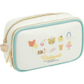 Japan San-X Multifunctional Cosmetic Gadget Pouch - Rilakkuma Funny Amusement Park - 1