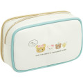 Japan San-X Multifunctional Cosmetic Gadget Pouch - Rilakkuma Funny Amusement Park - 2