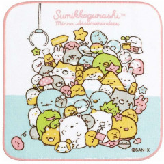 Japan San-X Petit Towel - Sumikko Gurashi / Everyone Gathers