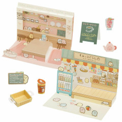 Japan San-X Paper Craft - Sumikko Gurashi / Cafe & Candy Shop