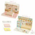Japan San-X Origami Paper Crafts - Sumikko Gurashi / Cafe & Candy Shop - 2