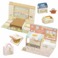 Japan San-X Origami Paper Crafts - Sumikko Gurashi / Japanese Room & Pizza Shop - 1
