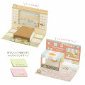 Japan San-X Origami Paper Crafts - Sumikko Gurashi / Japanese Room & Pizza Shop - 2