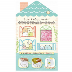 Japan San-X Sticker DIY Kit - Sumikko Gurashi / Food
