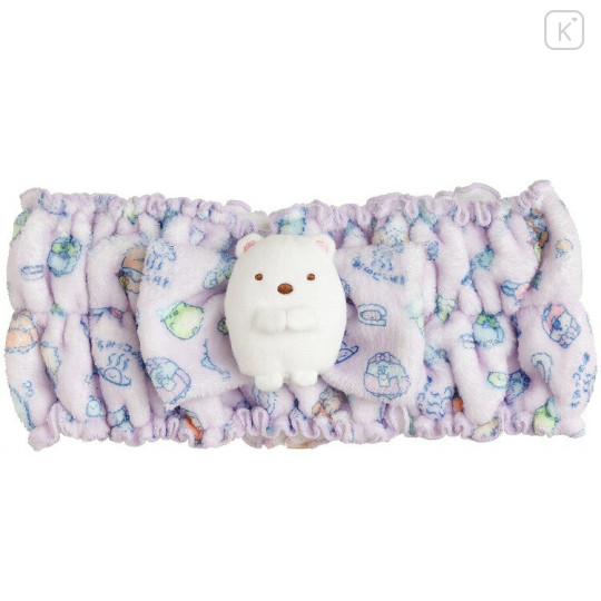 Japan San-X Hair Band - Sumikko Gurashi / Shirokuma Polar Bear - 1