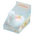 Japan San-X Running Plush Toy Pull Back Car - Sumikko Gurashi / Tokage no Okasan - 4