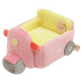 Japan San-X Running Plush Toy Pull Back Car - Sumikko Gurashi / Bike - 1