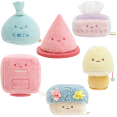 Japan San-X Tenori Plush Set - Sumikko Gurashi / Garbage