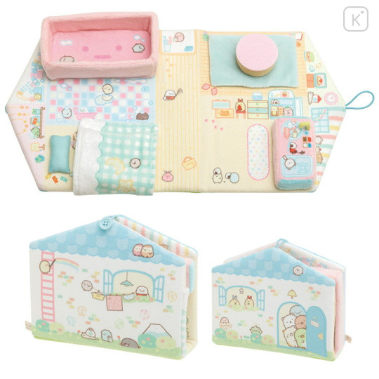 Japan San-X Scene Plush Set - Sumikko Gurashi / Living Room - 1