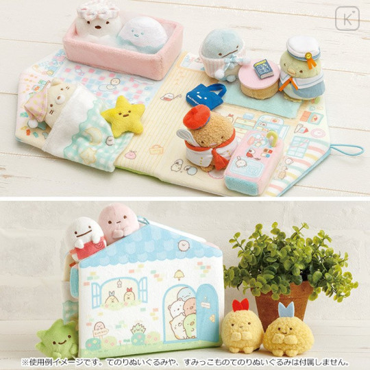 Japan San-X Scene Plush Set - Sumikko Gurashi / Living Room - 4