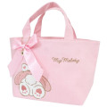 Japan Sanrio Embroidery Tote Bag - My Melody : Buttocks Art - 1