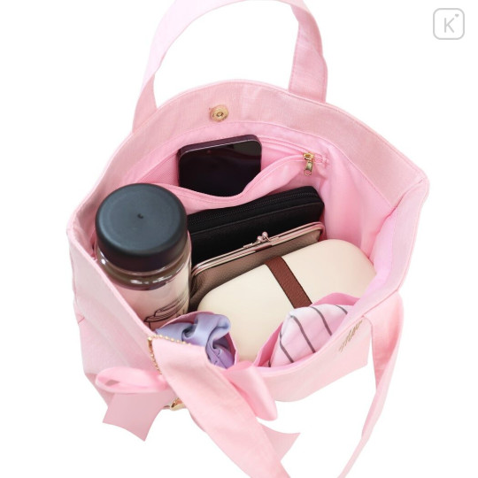 Japan Sanrio Embroidery Tote Bag - My Melody : Buttocks Art - 2