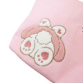Japan Sanrio Embroidery Tote Bag - My Melody : Buttocks Art - 5
