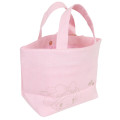 Japan Sanrio Embroidery Tote Bag - My Melody : Buttocks Art - 6