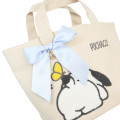 Japan Sanrio Embroidery Tote Bag - Pochacco / Buttocks Art - 4