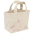 Japan Sanrio Embroidery Tote Bag - Pochacco / Buttocks Art - 6