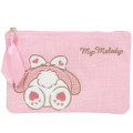 Japan Sanrio Embroidery Flat Pouch - My Melody : Buttocks Art - 1