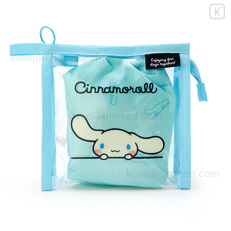 Cinnamoroll JapanLA Pin Clear Pocket Ita-bag