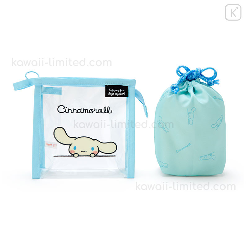 JP / M-Plan Cinnamoroll Clear Mini Pouch