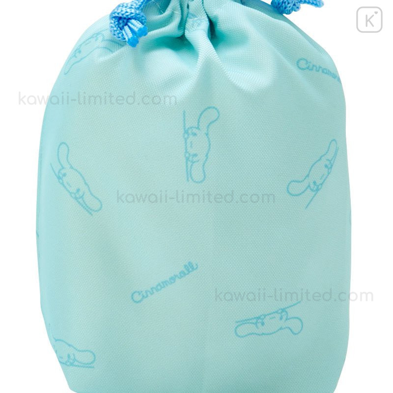 Cinnamoroll JapanLA Pin Clear Pocket Ita-bag