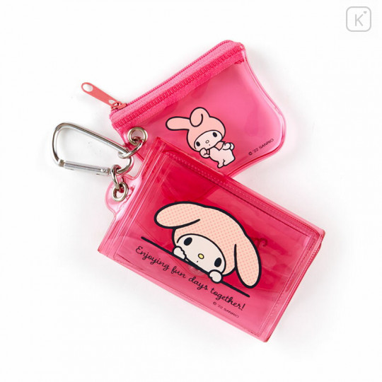 Japan Sanrio Mini Wallet Charm - My Melody / Simple Design - 1