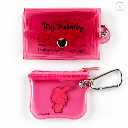 Japan Sanrio Mini Wallet Charm - My Melody / Simple Design - 2