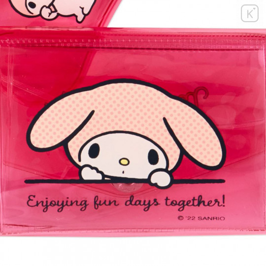 Japan Sanrio Mini Wallet Charm - My Melody / Simple Design - 4