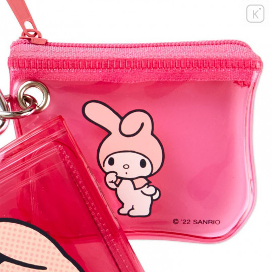 Japan Sanrio Mini Wallet Charm - My Melody / Simple Design - 5