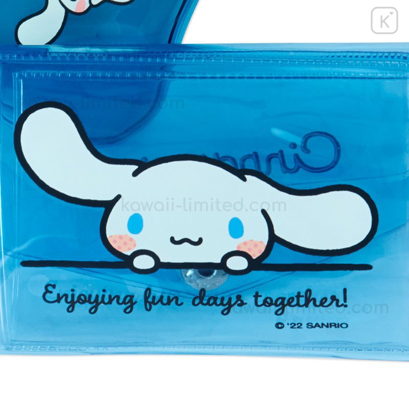 Buy Sanrio Cinnamoroll Rainbow Zipped Long Wallet with 3D Logo at ARTBOX