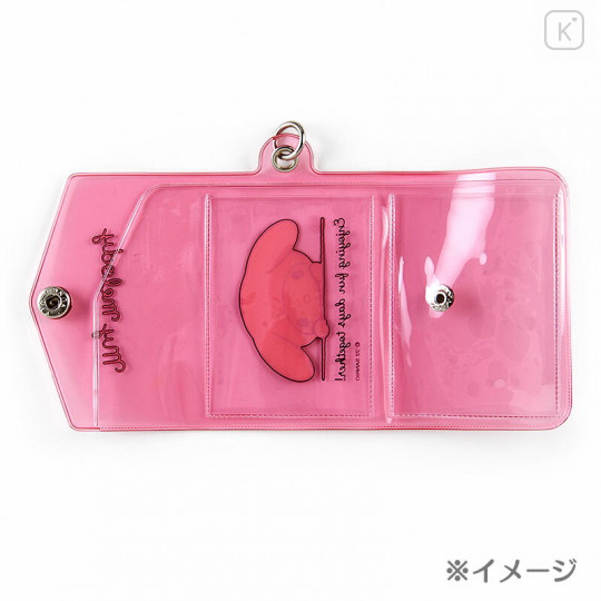 Japan Sanrio Mini Wallet Charm - Kuromi / Simple Design - 3