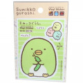 Japan San-X Vinyl Sticker - Sumikko Gurashi / Penguin ? & Tapioca - 1