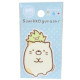Japan San-X Vinyl Sticker - Sumikko Gurashi : Cat & Grass Transparent