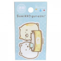 Japan San-X Vinyl Sticker - Sumikko Gurashi / Tea Transparent - 1