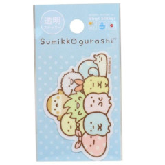 Japan San-X Vinyl Sticker - Sumikko Gurashi / Buddy