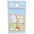 Japan San-X Vinyl Sticker - Sumikko Gurashi / Chill Transparent - 1
