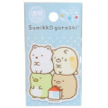 Japan San-X Vinyl Sticker - Sumikko Gurashi / Chill Transparent - 1