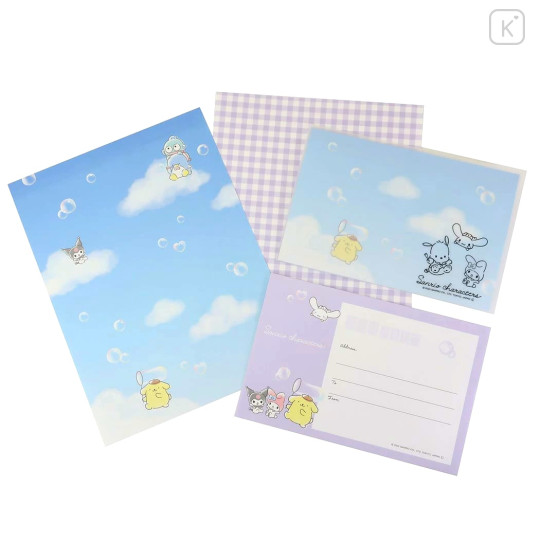 Japan Sanrio Choice Days Letter Set - Character in the Sky / Choice Days - 2
