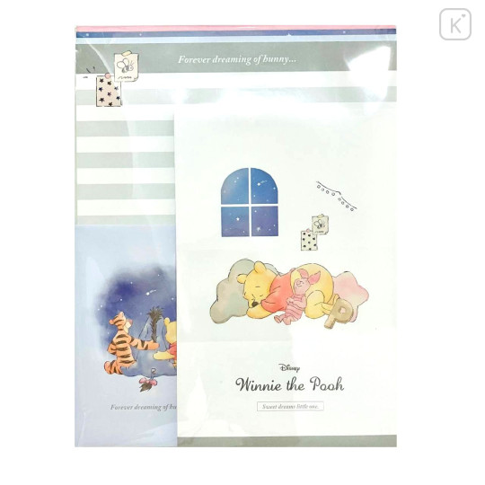 Japan Disney Volume Up Letter Set - Winnie the Pooh / Sweet Dream - 1