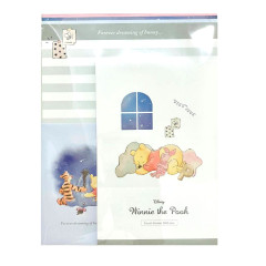 Japan Disney Volume Up Letter Set - Winnie the Pooh / Sweet Dream