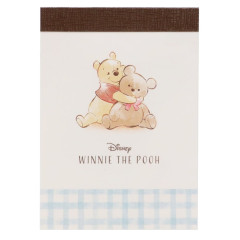 Japan Disney Mini Notepad - Winnie the Pooh / Big Hug