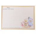 Japan Disney Mini Notepad - Winnie the Pooh / Big Hug - 3