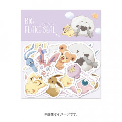 Japan Pokemon Big Flake Seal Sticker - Dream