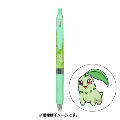 Japan Pokemon Sarasa Clip Gel Pen - Chikorita