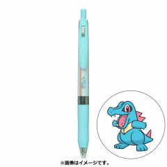 Japan Pokemon Sarasa Clip Gel Pen - Totodile