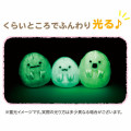 Japan San-X Tenori Plush (SS) 3pcs Set - Sumikko Gurashi Ghost Night Park / Obake Friend - 2