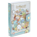 Japan San-X 6 Hole Sticker Binder - Sumikko Gurashi : Everyone Gathers - 1