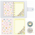 Japan San-X 6 Hole Sticker Binder - Sumikko Gurashi : Everyone Gathers - 2
