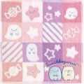 Japan San-X Mini Towel - Sumikko Gurashi Ghost Night Park / Tokage & Neko - 1