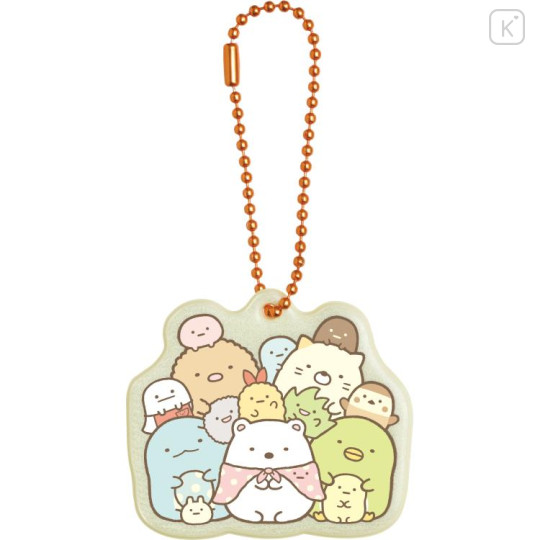 Japan San-X Reflector Keychain - Sumikko Gurashi : Everyone Gathers - 1