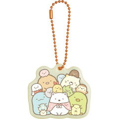 Japan San-X Reflector Keychain - Sumikko Gurashi : Everyone Gathers
